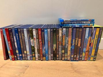 Disney & Pixar collectie 33x DVD’s en 3x Blu-Ray beschikbaar voor biedingen