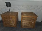 Ikea houten kistjes, Huis en Inrichting, Woonaccessoires | Kisten, Ophalen, Minder dan 50 cm, Gebruikt, 50 tot 100 cm
