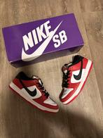Nike SB Dunk Low Chicago Maat 40 Gedragen, Ophalen of Verzenden, Zo goed als nieuw, Overige kleuren