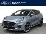 Ford Puma 1.0 Hybrid ST-Line X Automaat | Adaptive Cruise C., 12 maanden, Puma, Zwart, 1226 kg