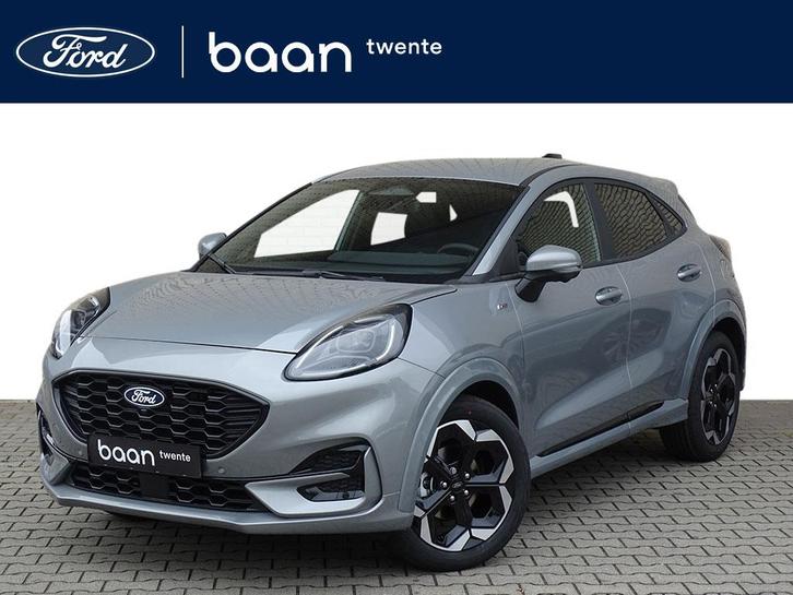 Ford Puma 1.0 Hybrid ST-Line X Automaat | Adaptive Cruise C., Auto's, Ford, Bedrijf, Te koop, Puma, 360° camera, ABS, Achteruitrijcamera