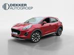 Ford Puma 1.0 EcoBoost Hybrid Titanium trekhaak automaat, Euro 6, Bedrijf, 3 cilinders, SUV of Terreinwagen