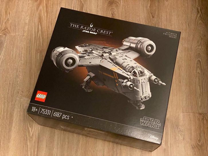LEGO Star Wars 75331 The Razor Crest (NIEUW IN OMDOOS), Kinderen en Baby's, Speelgoed | Duplo en Lego, Nieuw, Lego, Complete set