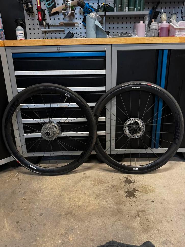 FFWD DRIFT gravelwielen, Fietsen en Brommers, Fietsonderdelen, Zo goed als nieuw, Racefiets, Wiel, Ophalen of Verzenden