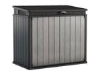 Keter opbergkast Elite Store Kunsstof grijs 1150L, Tuin en Terras, Ophalen, Zo goed als nieuw, Kunststof, Overige typen