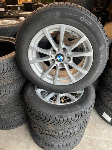 Winterbanden Michelin 2x6.5 2x7mm BMW 3-serie F30 31 beschikbaar voor biedingen
