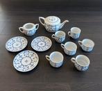 Blue Saks servies combi Jager Eisenberg, Bavaria, Winterling, Antiek en Kunst, Antiek | Servies los, Ophalen of Verzenden