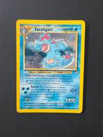 Feraligatr holo 5/111 pokemon neo genesis set, Ophalen of Verzenden, Zo goed als nieuw