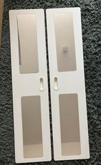 2 Ikea Stuva Fritids kastdeuren wit, Ophalen, 50 tot 70 cm, 105 cm of meer, Zo goed als nieuw