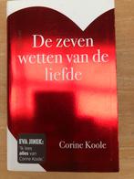 De zeven wetten van de liefde - Corine Koole, Ophalen of Verzenden, Nieuw, Nederland