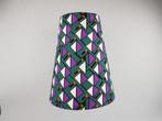 Handgemaakte Retro Lampenkap Jaren 70 Stijl, 25 tot 50 cm, Nieuw, Jaren 70 Stijl, Ophalen of Verzenden