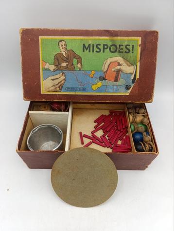 Antiek spel, Mispoes, Nederlandse editie: , Spears, ca 1930 beschikbaar voor biedingen