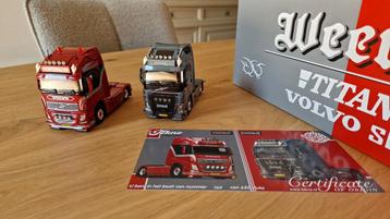 Tekno | Weeda Volvo set  beschikbaar voor biedingen