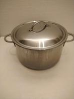 RVS Kookpan met deksel, Huis en Inrichting, Keuken | Potten en Pannen, Kookpan of Snelkookpan, Gebruikt, Ophalen of Verzenden