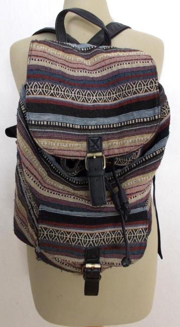 Leuke Aztec/ethnic/Ibiza/hippie look rugzak van MSK beschikbaar voor biedingen