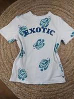 🌞 Okaïdi t-shirt maat 128 z.g.a.n., Ophalen of Verzenden, Zo goed als nieuw, Meisje, Shirt of Longsleeve