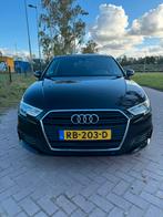 Audi A3 1.0 Tfsi 85KW Sportback S-tronic 2017 Zwart, Auto's, Audi, Stof, Euro 6, Zwart, 1175 kg