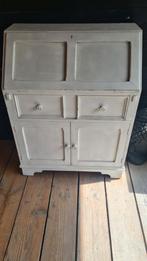 Leuke witte secretaire., Huis en Inrichting, Kasten | Secretaires, Ophalen, Gebruikt