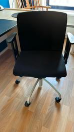 Zwarte bureaustoel ,Lensvelt comfortabel en in goede staat, Gebruikt, Zwart, Ophalen of Verzenden, Bureaustoel