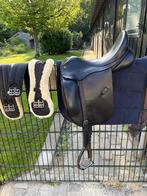 Ideal crown Dressuur zadel, Dieren en Toebehoren, Paarden en Pony's | Zadels, Ophalen of Verzenden, Zo goed als nieuw, Dressuur