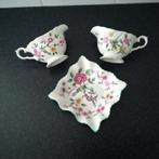 James kent  chinese rose  melkkannetjes  en schaaltje, Huis en Inrichting, Keuken | Servies, Ophalen of Verzenden, Overige stijlen
