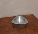 Vintage Ikea triangel triangle chroom kaarsen houder waxine, Ophalen of Verzenden, Zo goed als nieuw, Overige materialen, Minder dan 25 cm