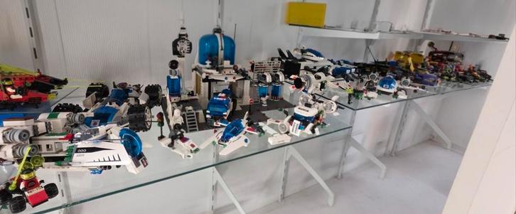 LEGO  space police 3 Complete serie, Kinderen en Baby's, Speelgoed | Duplo en Lego, Zo goed als nieuw, Ophalen of Verzenden