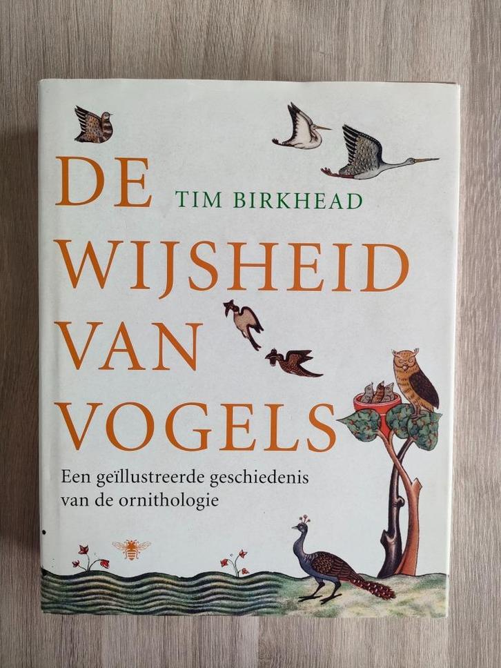 De wijsheid van vogels, Boeken, Dieren en Huisdieren, Zo goed als nieuw, Vogels, Ophalen of Verzenden