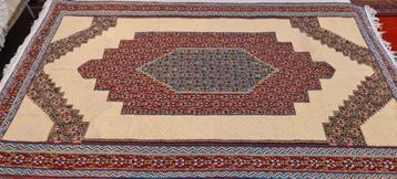 Senneh kelim Perzisch tapijt 247 x 150/wandkleed/vloerkleed beschikbaar voor biedingen