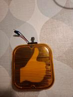 Duim lampje 12 volt, Ophalen