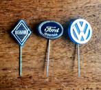 3 speldjes bekende automerken, Verzenden, Gebruikt, Merk, Speldje of Pin