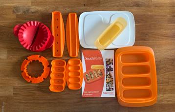 Tupperware snackparty, sushi -en empanada maker beschikbaar voor biedingen