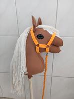 Stokpaard met Halster - Speelgoed Paard, Ophalen of Verzenden, Nieuw