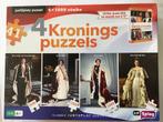 4 Kroningspuzzels + DVD - 4x1000 Stukjes, Ophalen of Verzenden, Nieuw, Legpuzzel