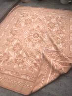 220x195 vintage zware  wollen deken, Ophalen of Verzenden