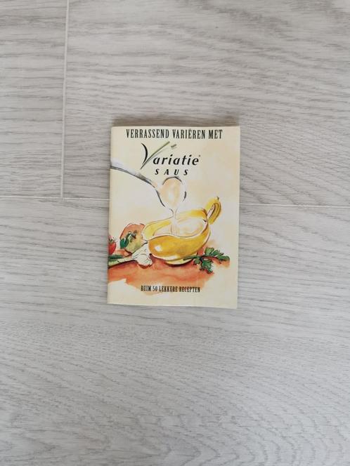 Variatie saus, Boeken, Kookboeken, Gelezen, Ophalen of Verzenden
