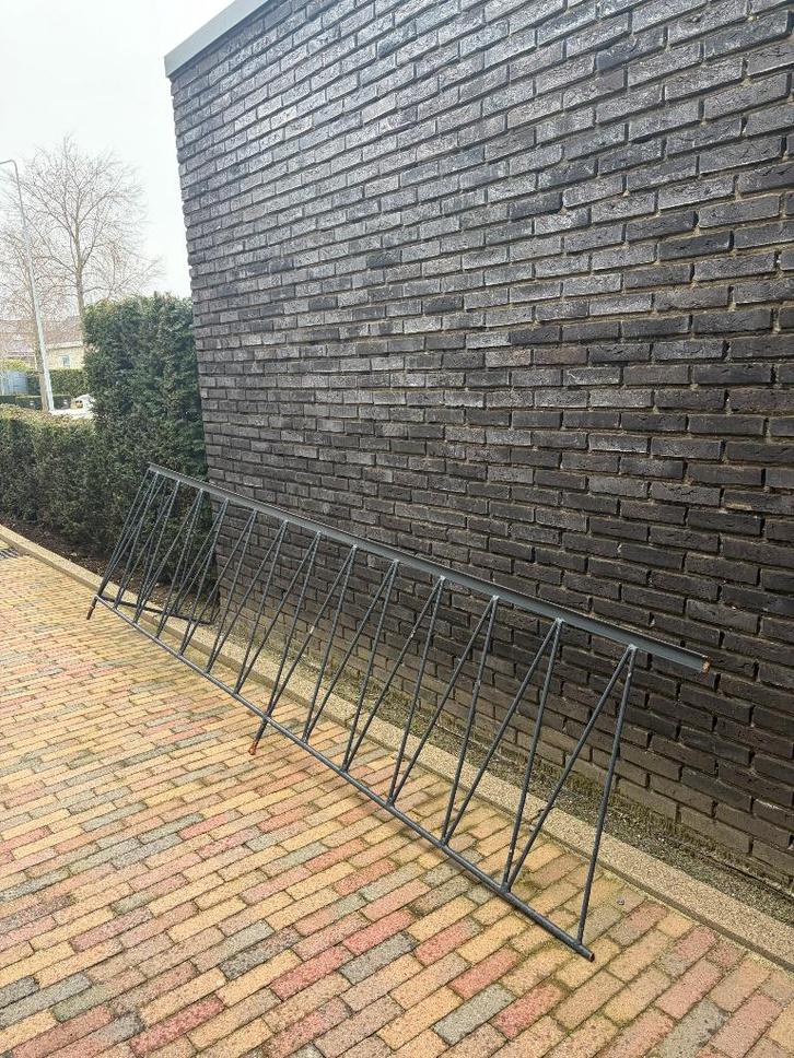 Sierlijk balkonhek, Tuin en Terras, Tuinhekken en Hekwerk, Gebruikt, Sierhekwerk, IJzer, Ophalen