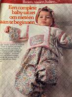 Complete baby uitzet naaien, breien, haken - maat 68, Ophalen of Verzenden, Gebruikt, Breien of Haken, Patroon of Boek