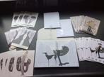 Erté: 44 kaarten, schrift, planner, 3 doosjes, memoblaadjes., Ophalen of Verzenden, Nieuw
