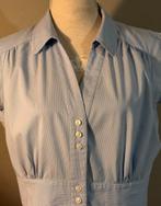 Lichtblauwe Ann Taylor Peplum Blouse, Ophalen of Verzenden, Zo goed als nieuw, Maat 42/44 (L), Blauw