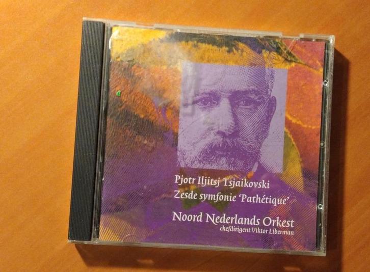 CD Noord Nederlands Orkest - Tsjaikovski, Cd's en Dvd's, Cd's | Klassiek, Zo goed als nieuw, Orkest of Ballet, Barok, Ophalen of Verzenden