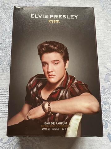 Elvis Presley Rebel Parfum - 100ml - Frankrijk beschikbaar voor biedingen