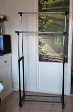 Dubbel kledingrek en schoenenrekje, Ophalen