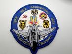 US Air Force patch F-4 35th Anniversary "Phantoms Phorever!", Verzamelen, Verzenden, Luchtmacht, Amerika, Embleem of Badge
