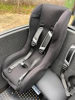 Babyschaal/Peuterschaal Bakfiets Melia zwart, Voetsteuntjes, Voorzitje, Zo goed als nieuw, Ophalen