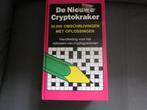 cryptogrammen woordenboek, Boeken, Gelezen, Ophalen of Verzenden, M.Sanders sr, Overige uitgevers