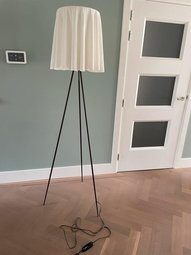 Rosy Angelis FLOS Starck - Opknapper, Huis en Inrichting, Lampen | Vloerlampen, Gebruikt, 150 tot 200 cm, Metaal, Ophalen