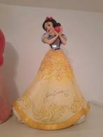 Disney deluxe princess Snowwhite gesigneerd met doos, Verzamelen, Ophalen, Sneeuwwitje of Doornroosje, Nieuw, Beeldje of Figuurtje