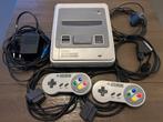 Super Nintendo 1chip, Spelcomputers en Games, Ophalen of Verzenden, Zo goed als nieuw, Met 2 controllers, Met games