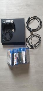 Playstation 4 Pro 1TB + Spellen, Spelcomputers en Games, Met 1 controller, Gebruikt, Ophalen of Verzenden, Pro